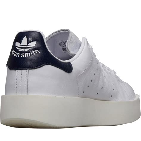 adidas damen stan smith bold sneaker weiß|Adidas stan smith bold white.